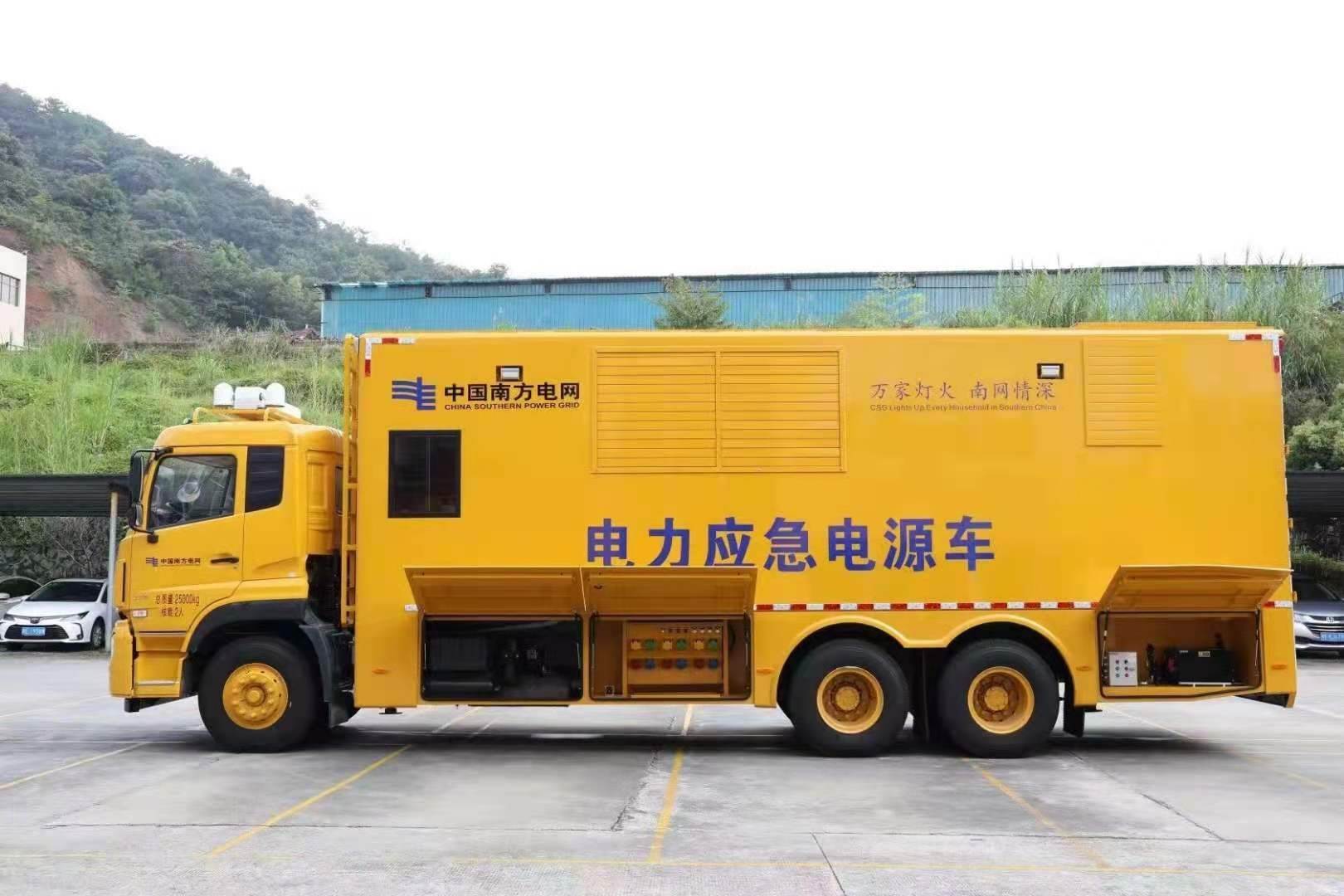 安吉安康大型柴油发电机发电车UPS电源出租租赁